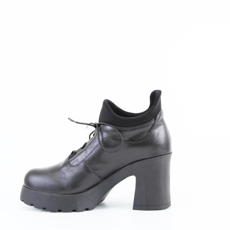 Ботильоны со шнурками FRANCESCO DONNI